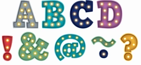 Teacher Created Resources Marquee Bold Block 2" Magnetic Letters