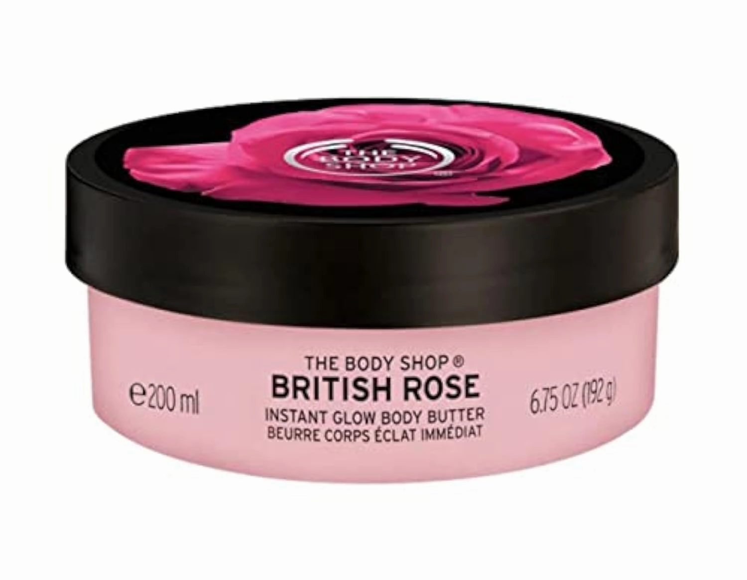 Th.e Body Shop Vegan Britsh Rose Body Butter, 200 Ml - For Normal Skin |96 Hr Moisture |Vegan