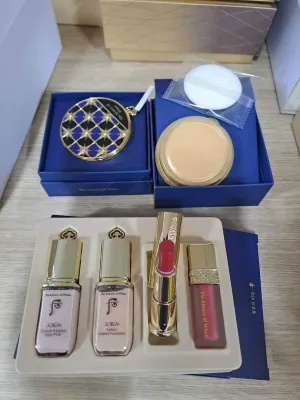 The History of Whoo Gongjinhyang Mi Royal Pact No.1 Special Set K-Beauty 6 items