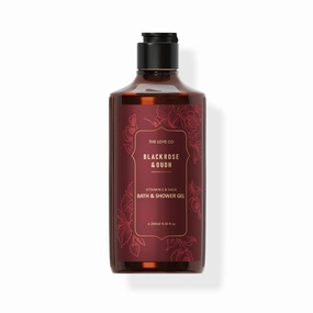 The Love Luxury Black Rose & Oudh Body Wash for Women - Organic & Vegan, Long-Lasting Scent with Nourishing Shea Butter, Vitamin E, and Niacinamide - Cruelty-Free, Paraben-Free, 250ml