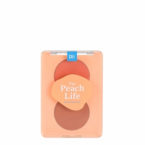 The Peach Life Blush Palette