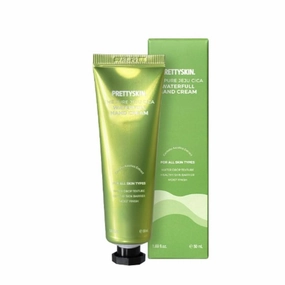 The Pure JEJU Cica Waterfull Hand Cream 1.69fl.oz.(50ml) with Centella asiatica extract