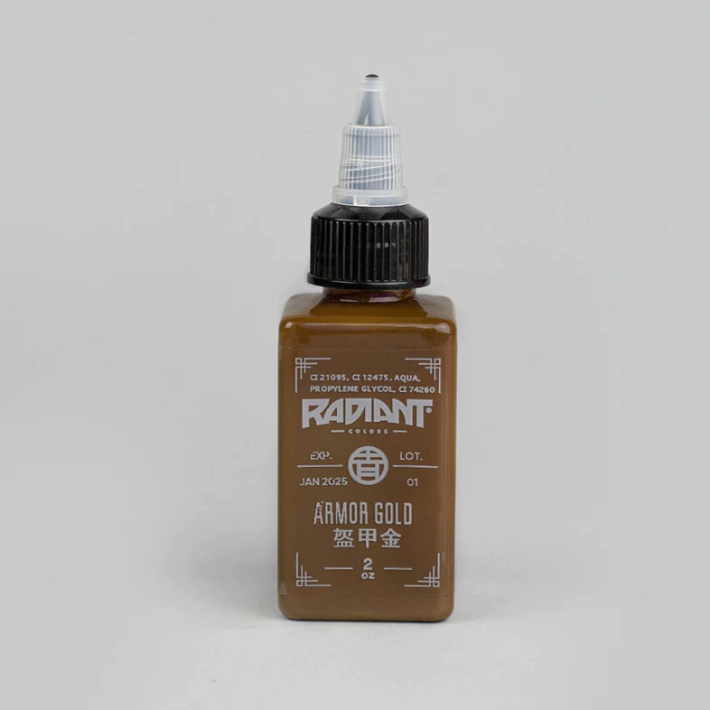 Tinta Radiant Colors | Orient Ching | Armor Gold