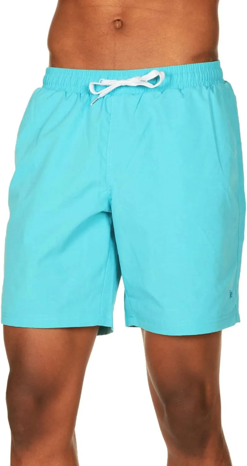 Tipsy Elves Men's Color Changing Swim Trunks - 7 Inch Inseam Bold Colorful Swimming Trunks for Men