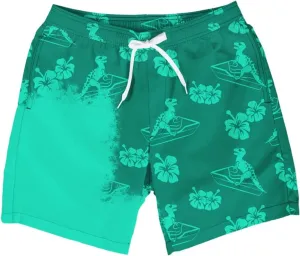 Tipsy Elves Men's Color Changing Swim Trunks - 7 Inch Inseam Bold Colorful Swimming Trunks for Men