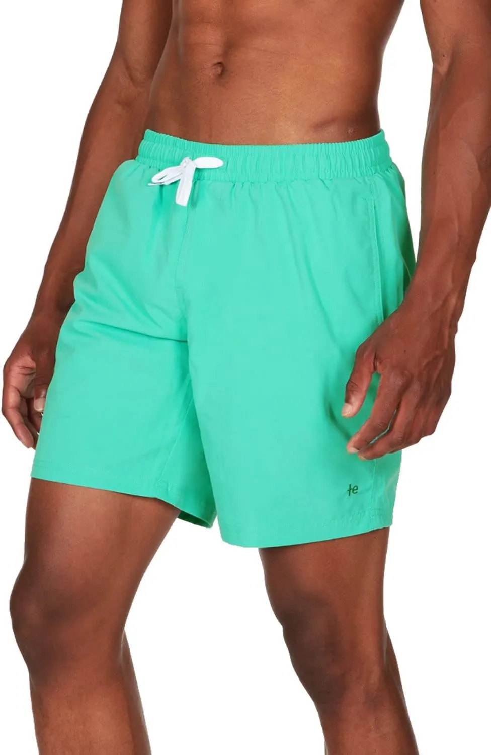 Tipsy Elves Men's Color Changing Swim Trunks - 7 Inch Inseam Bold Colorful Swimming Trunks for Men
