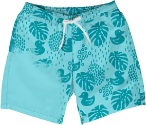Tipsy Elves Men's Color Changing Swim Trunks - 7 Inch Inseam Bold Colorful Swimming Trunks for Men