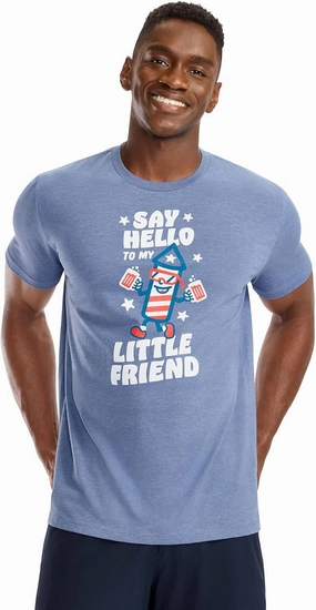 Tipsy Elves Patriotic Shirts for Men Comfy Casual American Flag Short Sleeve Mens 4th of July Summer Tees