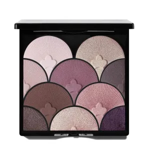 T.LeClerc Eye Shadow Palette | Retro-Chic 10-Color Nude Palette | Warm-Toned, Creamy Texture | Luminous, Long-Lasting Wear | Rich Pigments | Easy Makeup Removal (ROSE DES SABLES, 18G)