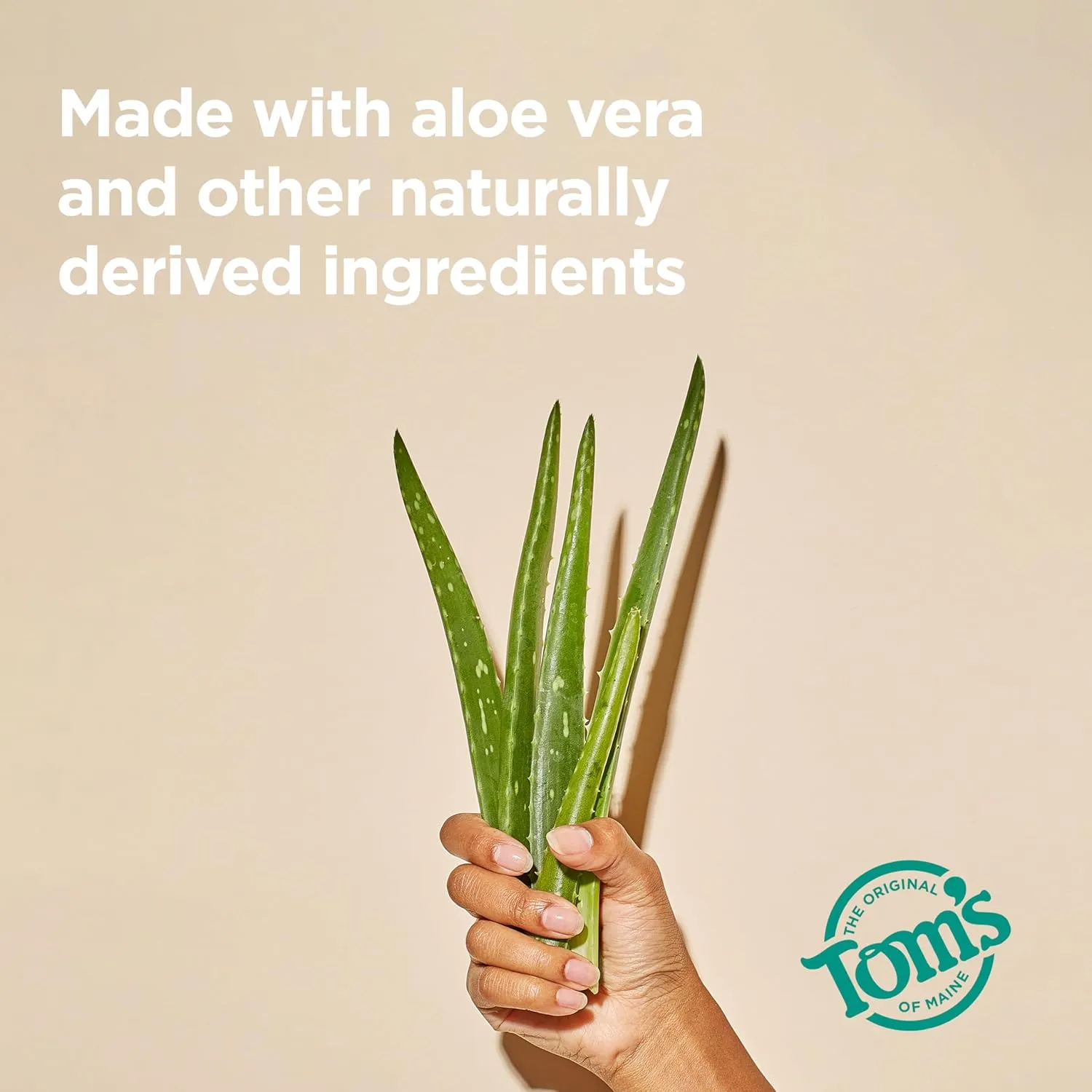 Tom's of Maine Rose Vanilla Aluminum Free Natural Deodorant For Women & Men | Goes on Clear | Odor & Wetness Protection | Naturally Derived and Moisture-Locking Ingredients | 3.25 oz (2 Pack)