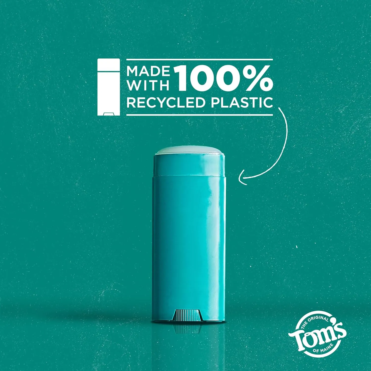 Tom's of Maine Rose Vanilla Aluminum Free Natural Deodorant For Women & Men | Goes on Clear | Odor & Wetness Protection | Naturally Derived and Moisture-Locking Ingredients | 3.25 oz (2 Pack)