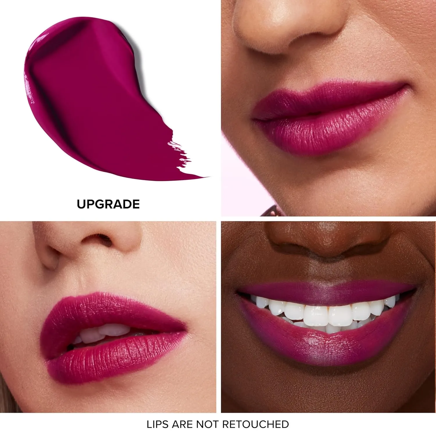 Too Faced Lady Bold Cream Lipstick | Lightweight, Vegan   Cruelty Free, 0.17 oz.