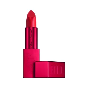 Too Faced Lady Bold Cream Lipstick | Lightweight, Vegan   Cruelty Free, 0.17 oz.