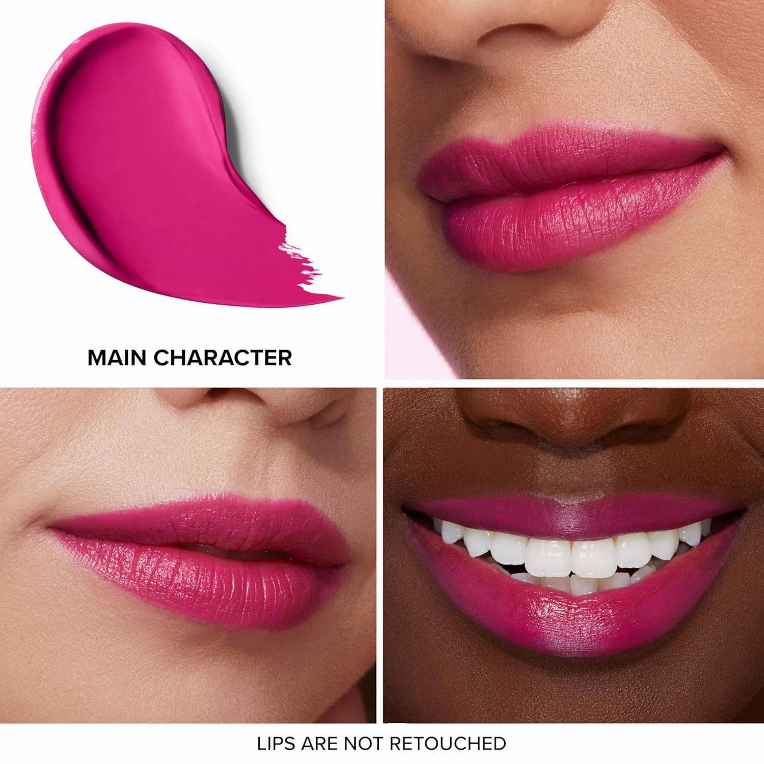 Too Faced Lady Bold Cream Lipstick | Lightweight, Vegan   Cruelty Free, 0.17 oz.