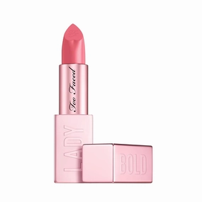 Too Faced Lady Bold Cream Lipstick | Lightweight, Vegan   Cruelty Free, 0.17 oz.