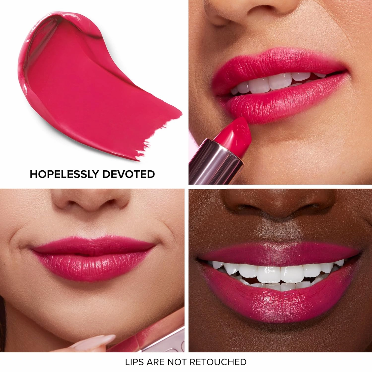 Too Faced Lady Bold Cream Lipstick | Lightweight, Vegan   Cruelty Free, 0.17 oz.