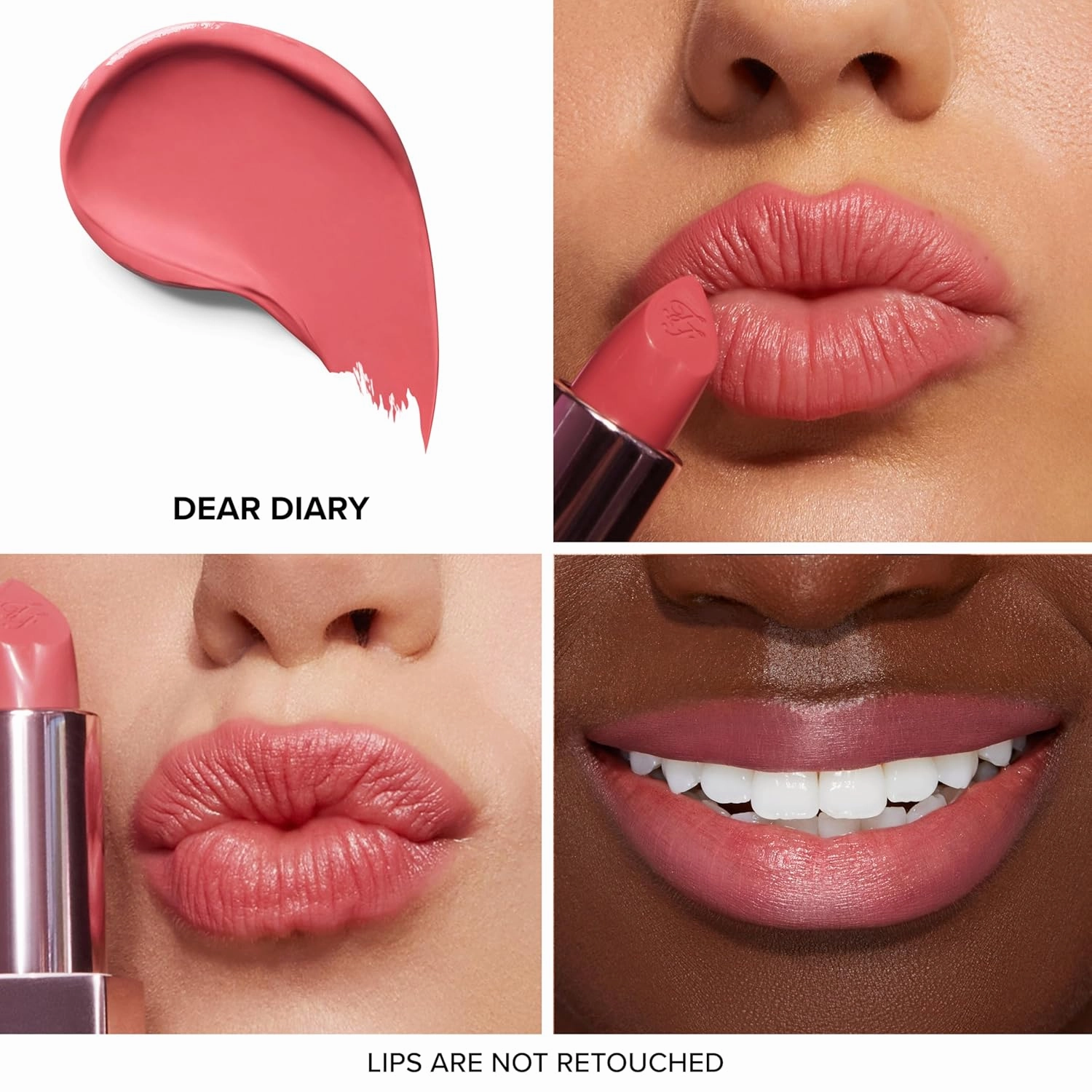 Too Faced Lady Bold Cream Lipstick | Lightweight, Vegan   Cruelty Free, 0.17 oz.