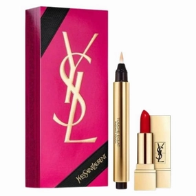 Touche Eclat and Lipstick Set