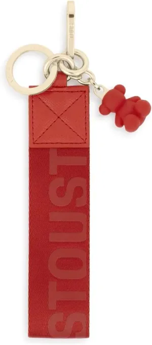 TOUS Bold Bear Keyring Red Talla única, red, Einheitsgröße