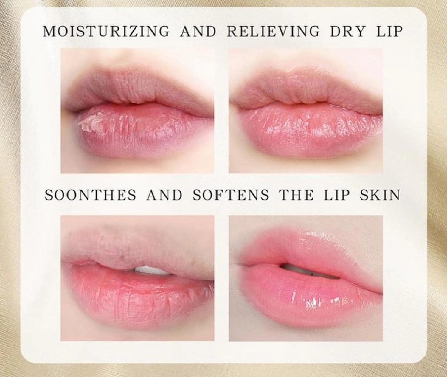 Transferproof Color-Changing Lipstick, Crystal clear Color Alchemy, Auto-Tints On Contact, Experience Luxurious Lips (Gold, 2pcs)