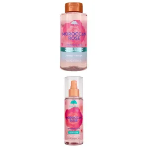 Tree Hut Moroccan Rose Gel Wash & Fragrance Mist Bundle