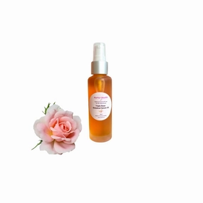 Triple Rose Botanical Serum Oil - 100% Natural and Organic, Vegan, Moisturising, Cruelty Free, Plastic Free, Handcrafted - 50ml