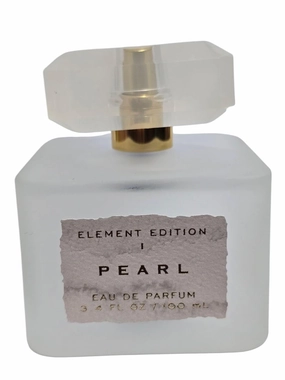 Tru Fragrance Element Edition Women's Perfume Spray - Pearl, 3.4 oz 100 ml - Frosted Design with a Blending of Peach, Rosewater, and Skin Musk
