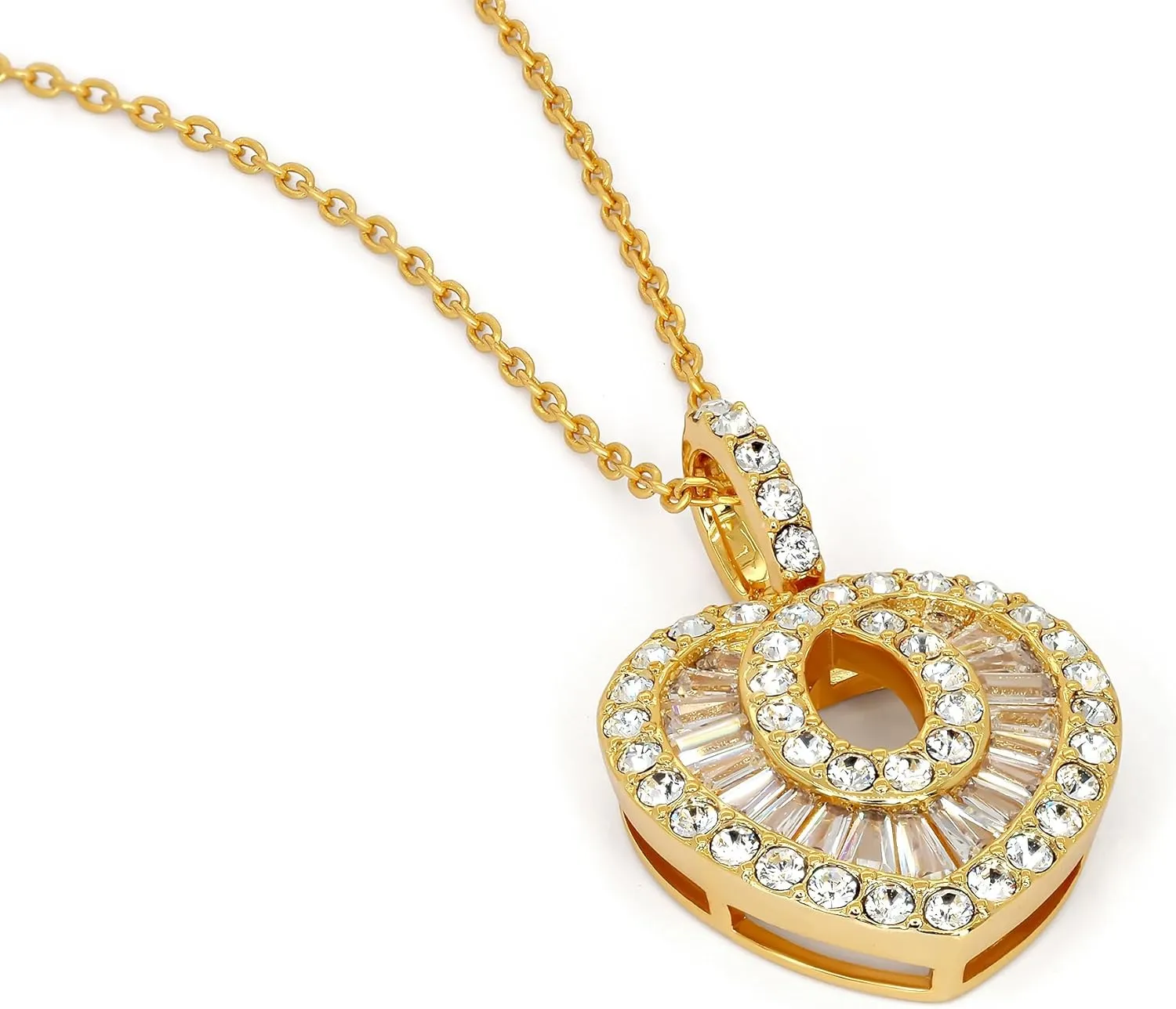 TRYNDI To My Daughter Necklace from Dad - Heartfelt Gift for Birthday, Mother's Day, Christmas, Valentine's Day - Elegant Daughter Gifts for Birthday