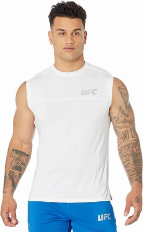 UFC Sleeveless Crew Neck Tank Top for Men – Blended Cotton – Short Sleeves – Regular Fit – Graphic Printed