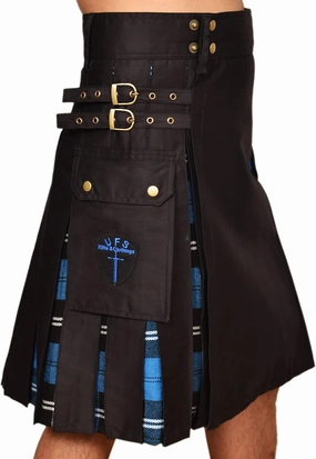 UFS Kilts – Hybrid Utility Kilt for Men in Cotton & Tartan, Sizes 30''-66''