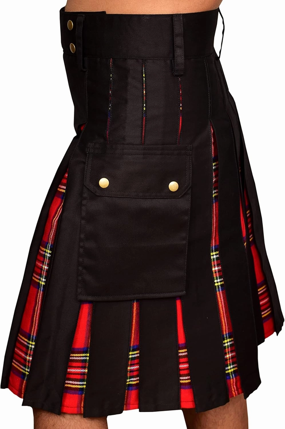 UFS Kilts – Hybrid Utility Kilt for Men in Cotton & Tartan, Sizes 30''-66''