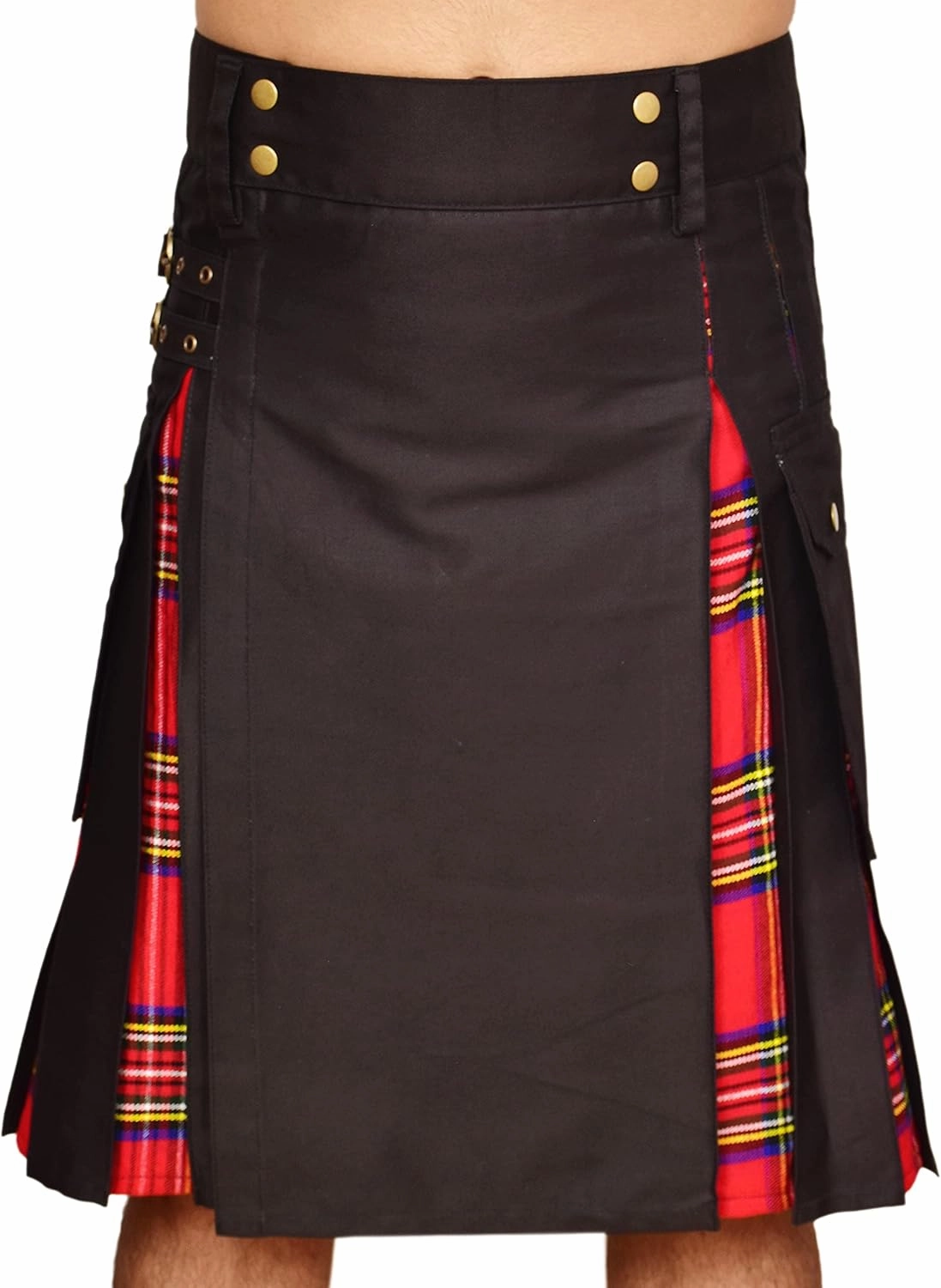 UFS Kilts – Hybrid Utility Kilt for Men in Cotton & Tartan, Sizes 30''-66''