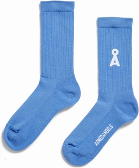 Unisex Saamu Bold Socks, Blue Bloom, 39|40|41|42, Blue Bloom, 39, Blue Bloom, 39