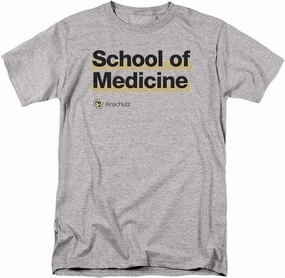 University of Colorado Anschutz Medical Campus School of Medicine Bold Unisex Adult T Shirt