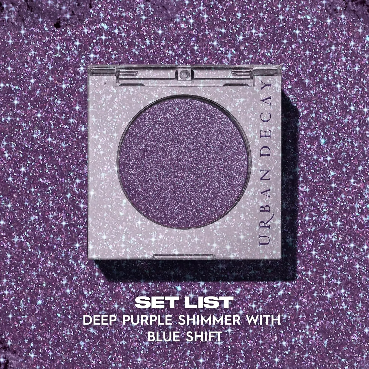 Urban Decay 24/7 Longwear Eyeshadow Single, High-Pigment Eye Shadow Compact, Smooth & Blendable Colors, Crease-free, Matte Satin Shimmer & Metallic Finishes - 0.06 oz