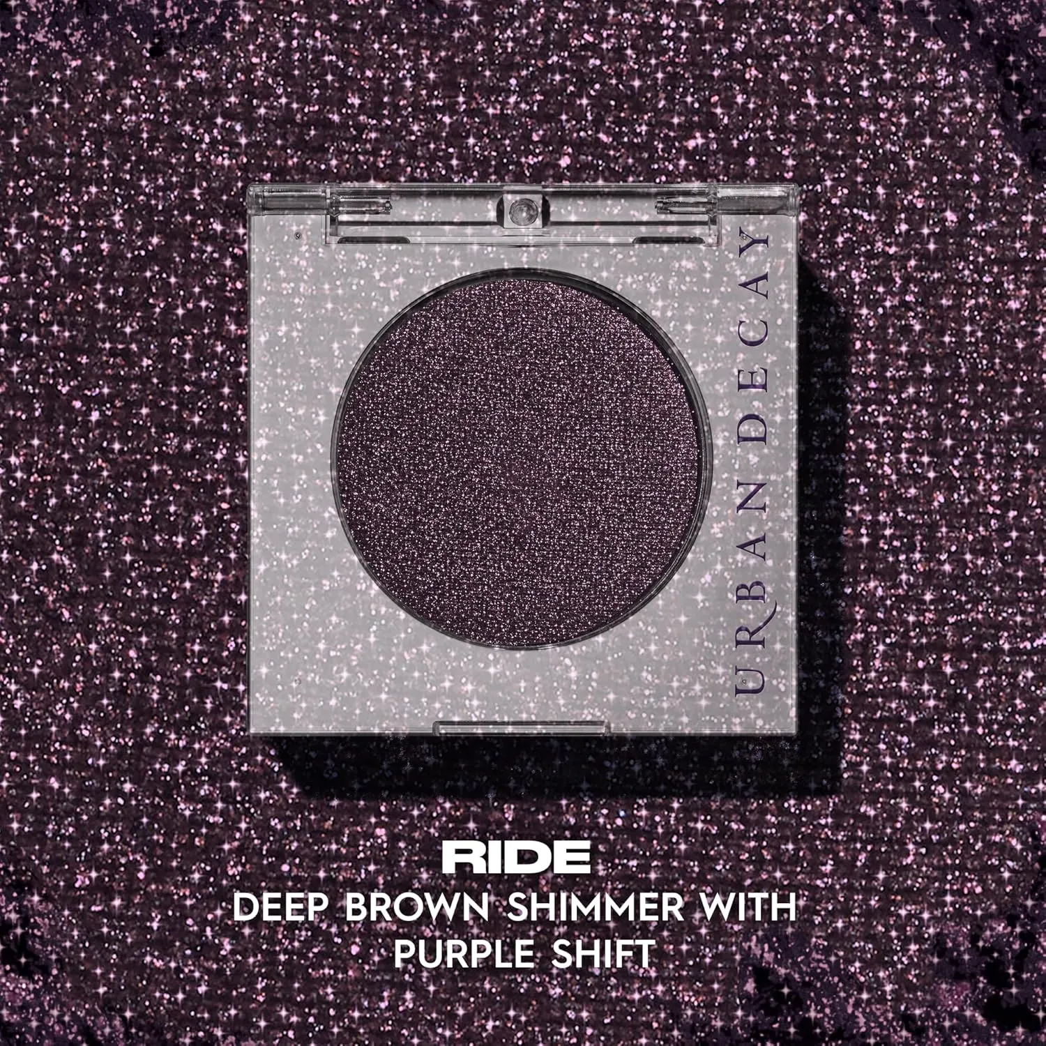Urban Decay 24/7 Longwear Eyeshadow Single, High-Pigment Eye Shadow Compact, Smooth & Blendable Colors, Crease-free, Matte Satin Shimmer & Metallic Finishes - 0.06 oz