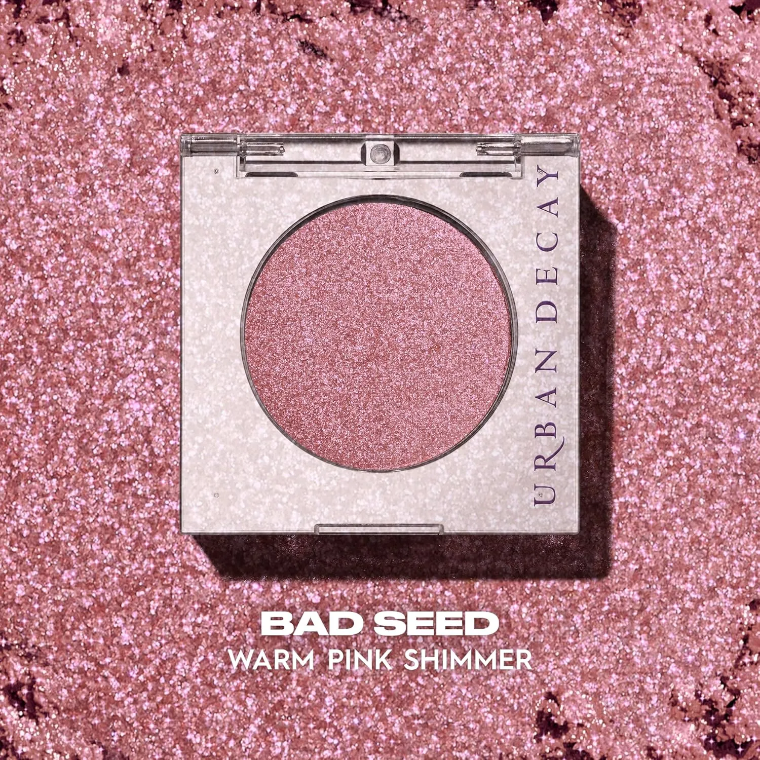 Urban Decay 24/7 Longwear Eyeshadow Single, High-Pigment Eye Shadow Compact, Smooth & Blendable Colors, Crease-free, Matte Satin Shimmer & Metallic Finishes - 0.06 oz