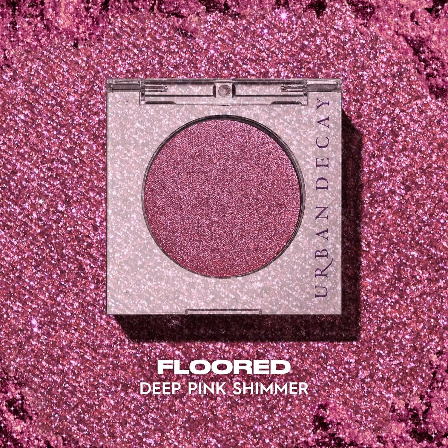 Urban Decay 24/7 Longwear Eyeshadow Single, High-Pigment Eye Shadow Compact, Smooth & Blendable Colors, Crease-free, Matte Satin Shimmer & Metallic Finishes - 0.06 oz