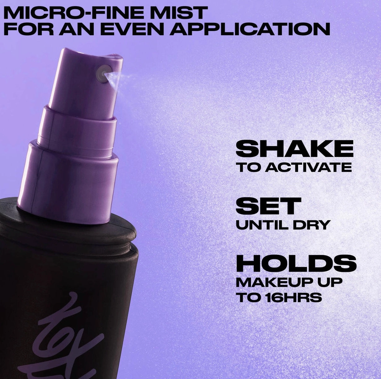 URBAN DECAY SEEING DOUBLE: ALL NIGHTER WATERPROOF SETTING SPRAY ( HOLIDAY GIFT SET)