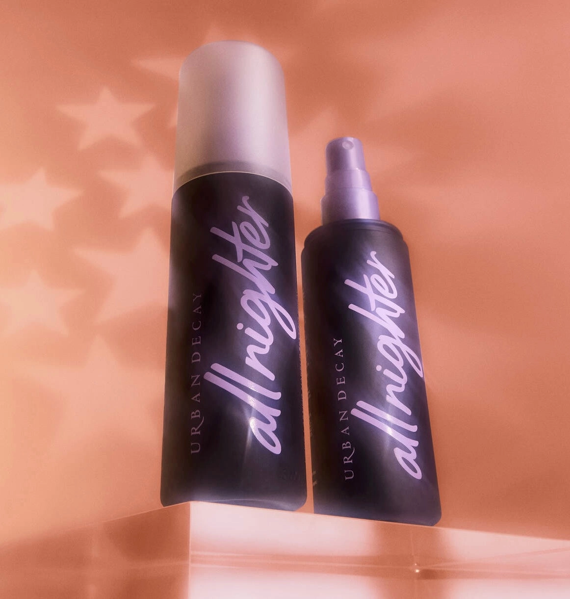 URBAN DECAY SEEING DOUBLE: ALL NIGHTER WATERPROOF SETTING SPRAY ( HOLIDAY GIFT SET)
