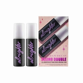URBAN DECAY SEEING DOUBLE: ALL NIGHTER WATERPROOF SETTING SPRAY ( HOLIDAY GIFT SET)