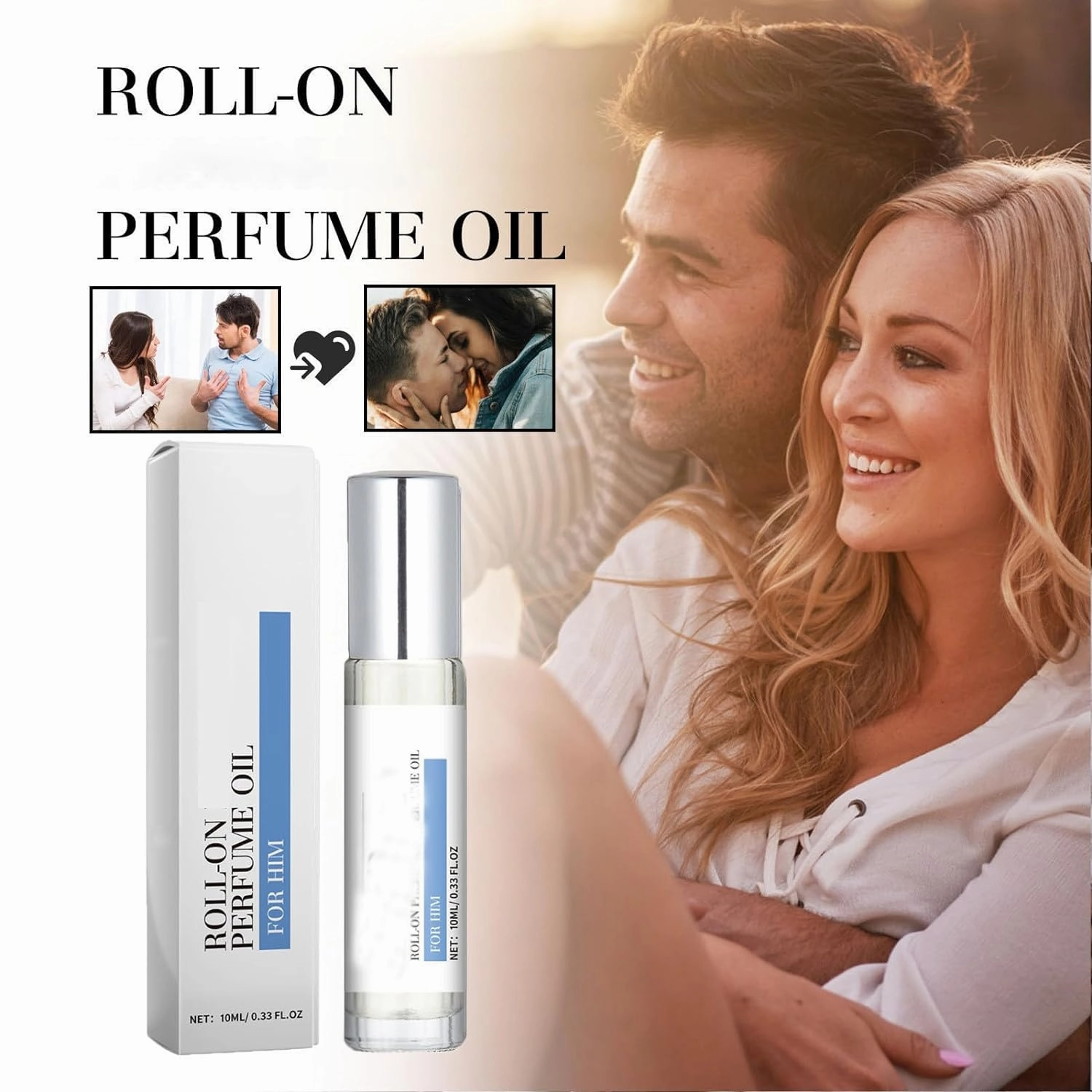 Valentine's Day Rose Perfume, Men's Rose Perfume