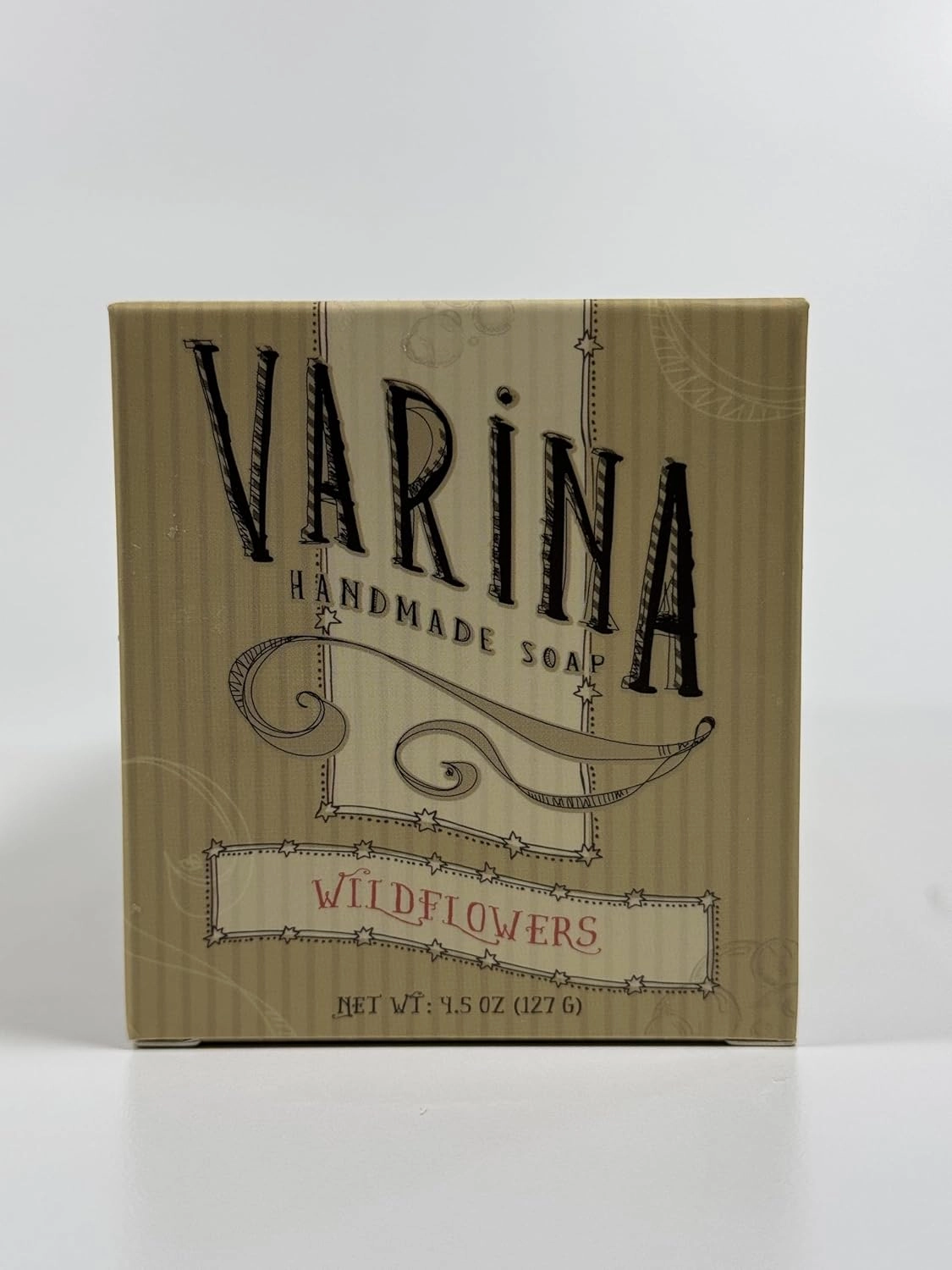 Varina Natural Floral Variety Bar Soap - Gentle Cleansing for Sensitive Skin, Floral - 10 Pack