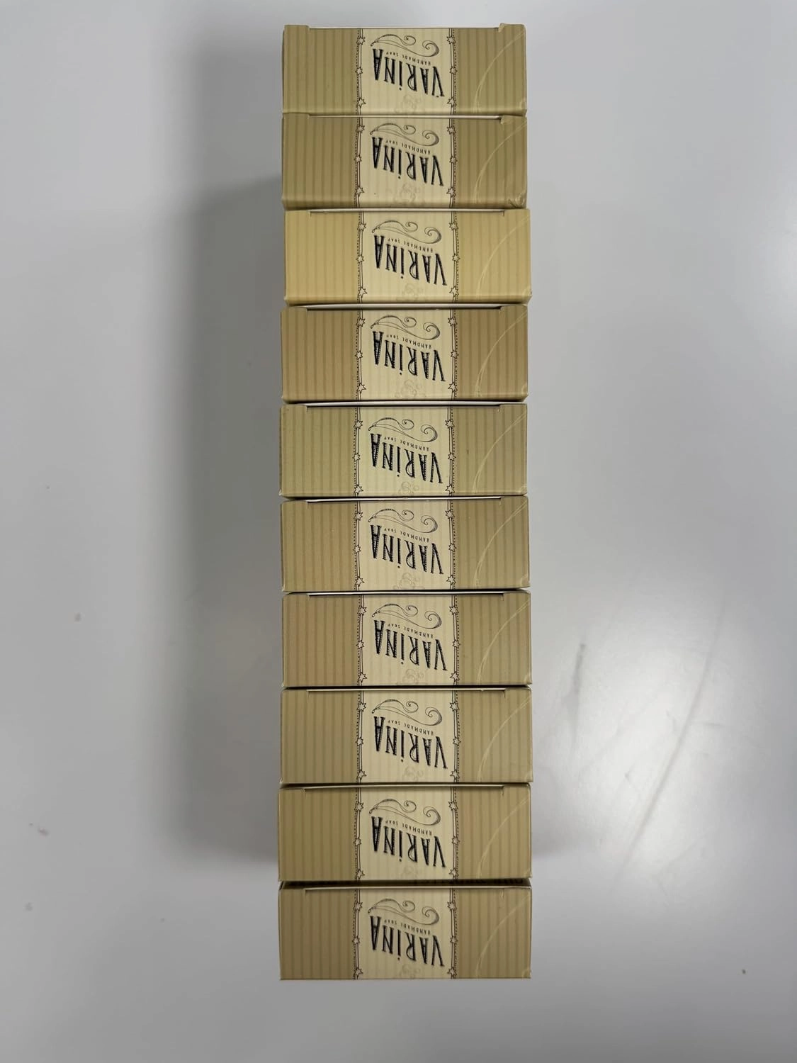 Varina Natural Floral Variety Bar Soap - Gentle Cleansing for Sensitive Skin, Floral - 10 Pack