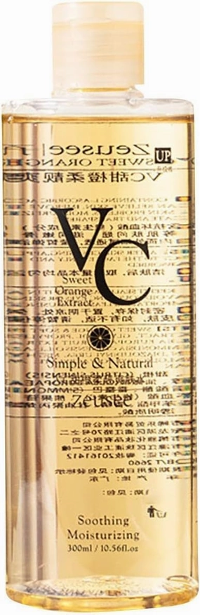 VC Toner - VC Soothing Toners Hydrating Toner Moisturizing Water Lotion, for All Skin Types 10.56 Fl.Oz / 300ml