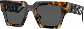 Versace VE4431 Square Sunglasses for Women   BUNDLE With Designer iWear Eyewear Kit
