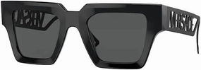 Versace VE4431 Square Sunglasses for Women   BUNDLE With Designer iWear Eyewear Kit