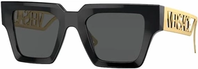 Versace VE4431 Square Sunglasses for Women   BUNDLE With Designer iWear Eyewear Kit