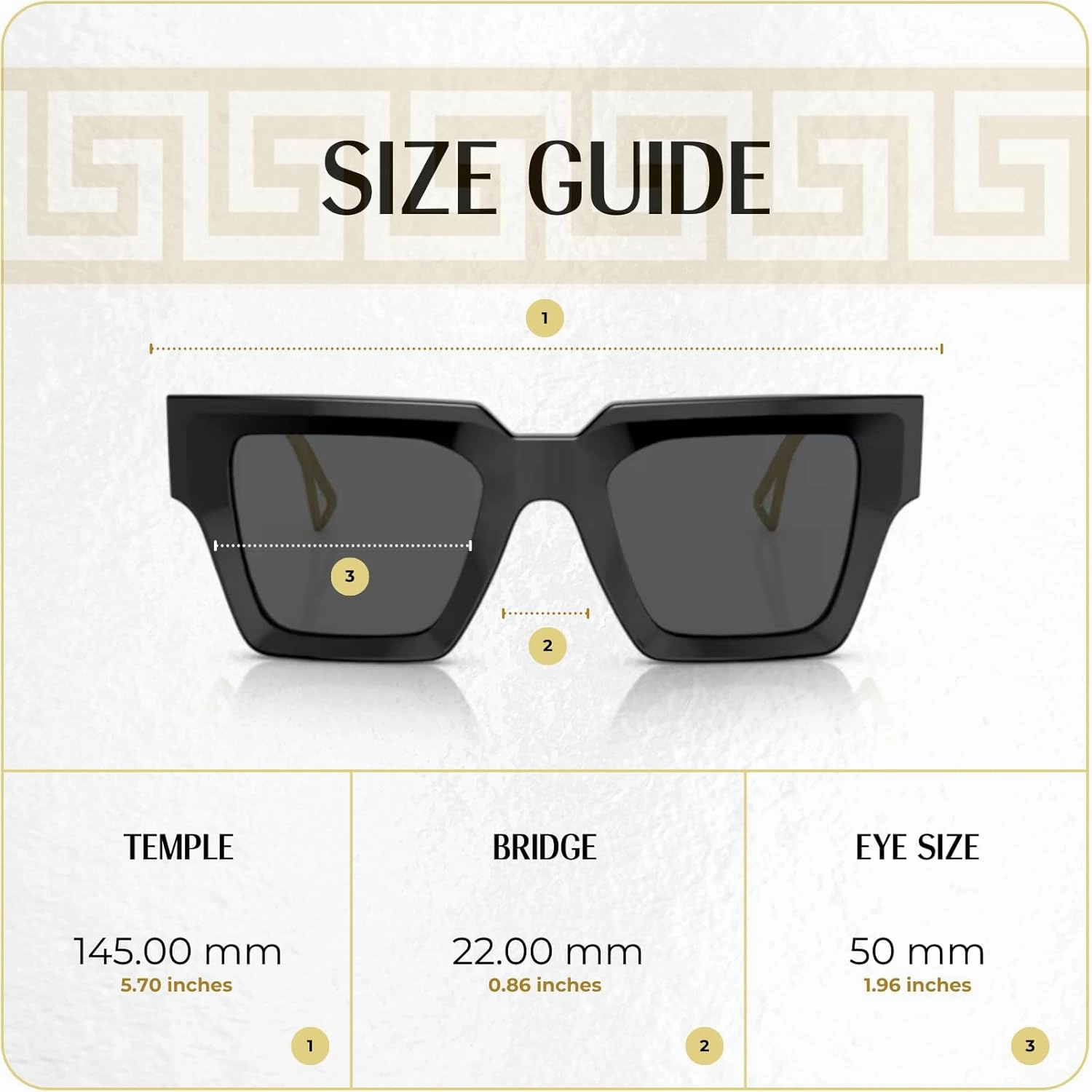 Versace VE4431 Square Sunglasses for Women   BUNDLE With Designer iWear Eyewear Kit