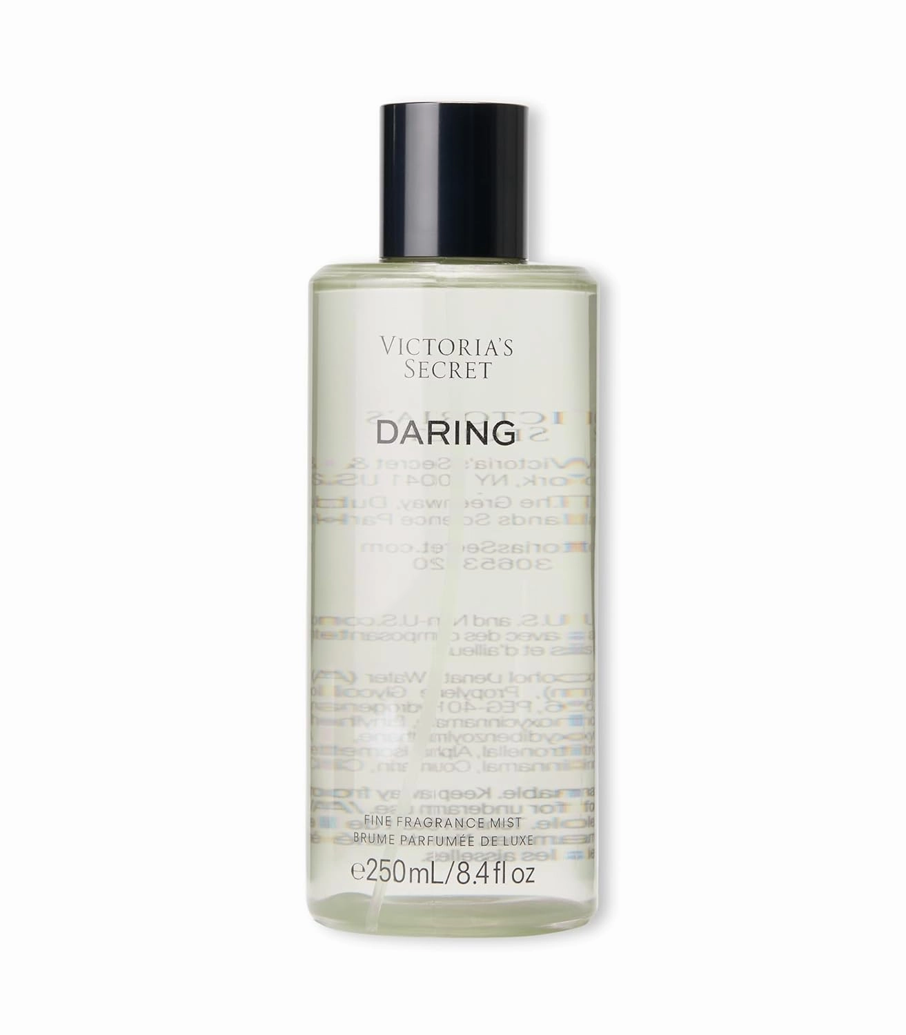 Victoria's Secret Daring Fragrance Mist, Notes of Bright Bergamot, Warm Oakmoss and Bold Amber, Body Spray for Women (8.4 oz)